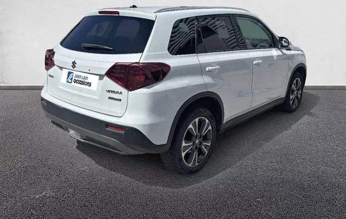 SUZUKI VITARA 1.4 Boosterjet Hybrid Style extérieur trois quart arrière droit 13979