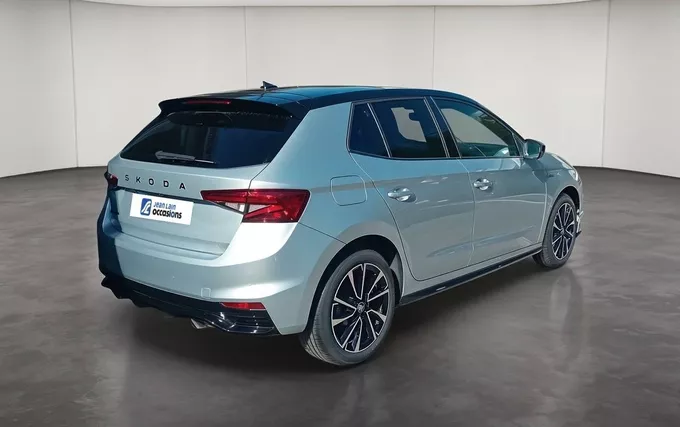 SKODA FABIA 1.0 TSI 116 ch EVO 2 DSG7 Monte-Carlo extérieur trois quart arrière droit 2131899