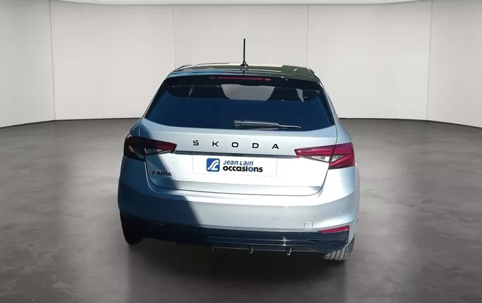 SKODA FABIA 1.0 TSI 116 ch EVO 2 DSG7 Monte-Carlo extérieur arrière 2131899