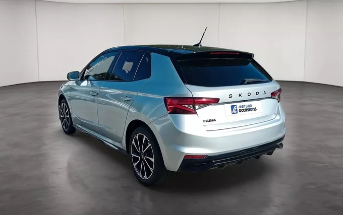 SKODA FABIA 1.0 TSI 116 ch EVO 2 DSG7 Monte-Carlo extérieur trois quart arrière gauche 2131899