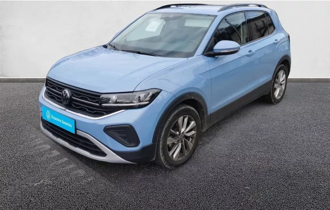 VOLKSWAGEN T-CROSS 1.0 TSI 116 Start/Stop BVM6 VW Edition extérieur trois quart avant gauche 2124815