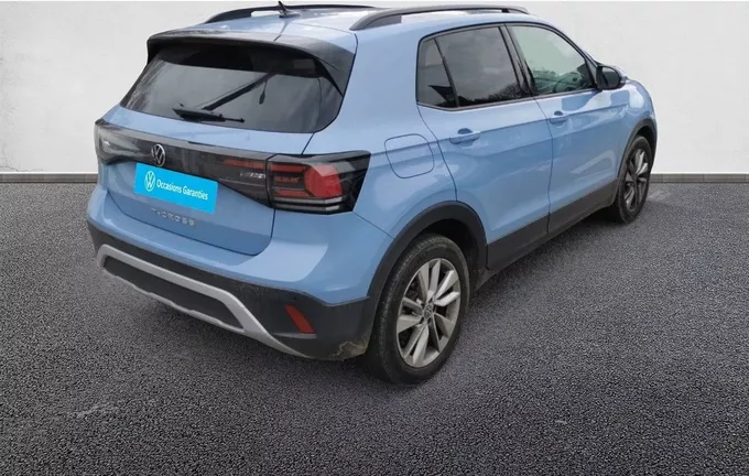 VOLKSWAGEN T-CROSS 1.0 TSI 116 Start/Stop BVM6 VW Edition extérieur avant 2124815