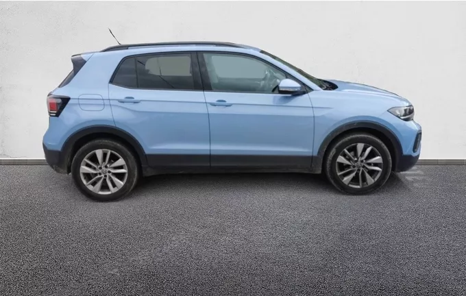 VOLKSWAGEN T-CROSS 1.0 TSI 116 Start/Stop BVM6 VW Edition extérieur côté droit 2124815