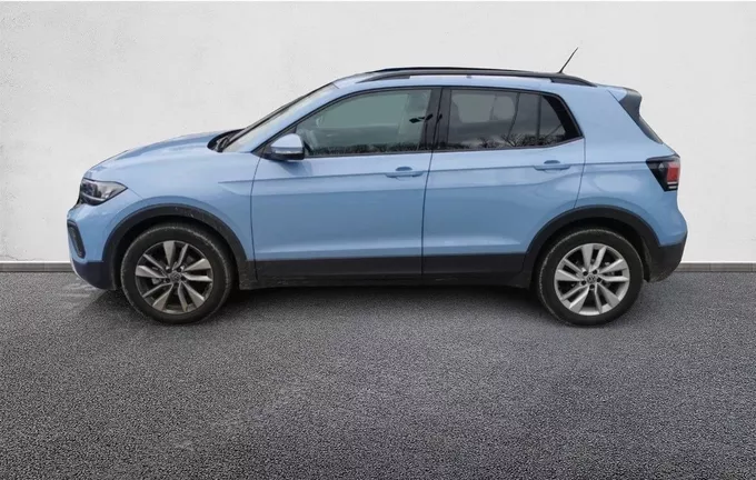 VOLKSWAGEN T-CROSS 1.0 TSI 116 Start/Stop BVM6 VW Edition extérieur trois quart arrière gauche 2124815