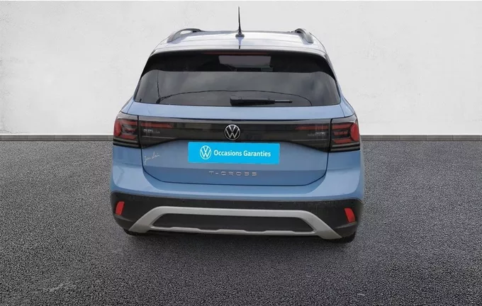 VOLKSWAGEN T-CROSS 1.0 TSI 116 Start/Stop BVM6 VW Edition extérieur côté gauche 2124815