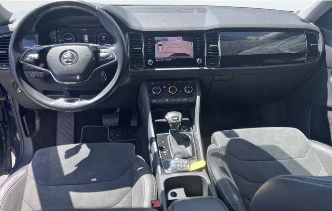 SKODA KODIAQ 2.0 TDI 150 SCR DSG7 7pl Style extérieur trois quart avant droit 2128239