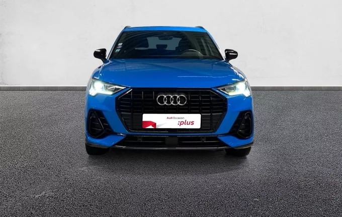 AUDI Q3 35 TFSI 150 ch S tronic 7 S line extérieur avant 2125431