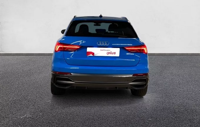 AUDI Q3 35 TFSI 150 ch S tronic 7 S line extérieur arrière 2125431