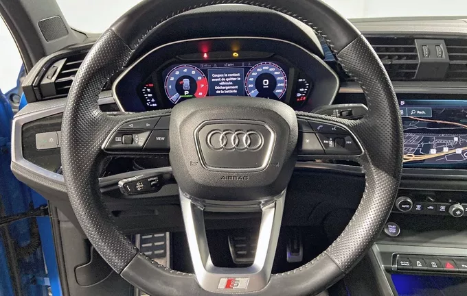 AUDI Q3 35 TFSI 150 ch S tronic 7 S line photo 12 2125431
