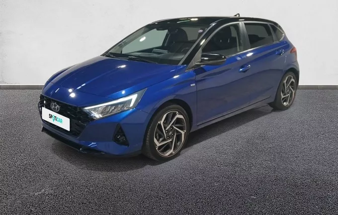 HYUNDAI I20 1.0 T-GDi 100 DCT-7 Hybrid 48V Executive extérieur trois quart avant gauche 945984