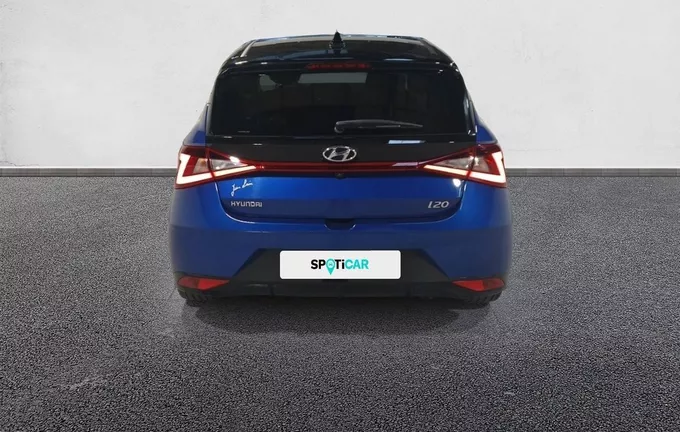 HYUNDAI I20 1.0 T-GDi 100 DCT-7 Hybrid 48V Executive extérieur trois quart arrière droit 945984