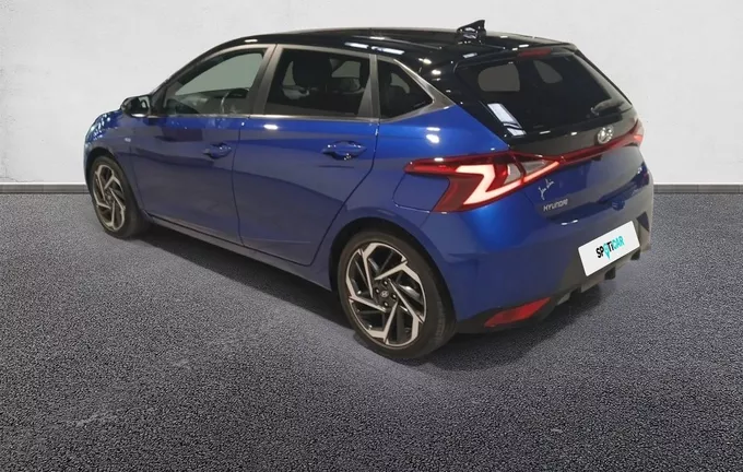 HYUNDAI I20 1.0 T-GDi 100 DCT-7 Hybrid 48V Executive extérieur trois quart arrière gauche 945984