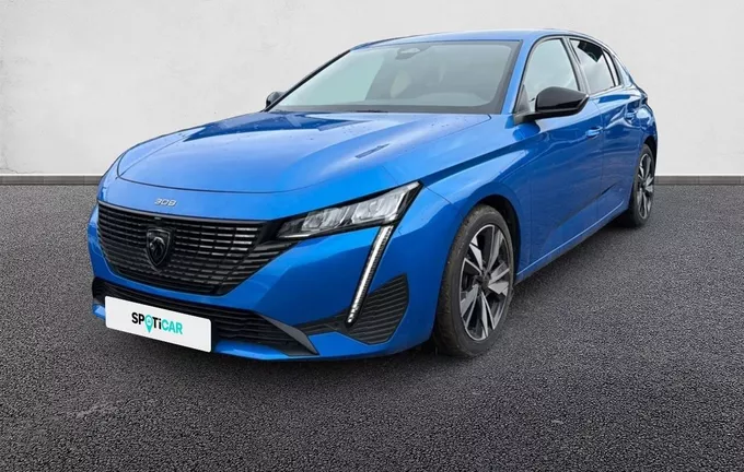 PEUGEOT 308 PureTech 130ch S&S BVM6 Allure extérieur trois quart avant gauche 3013121