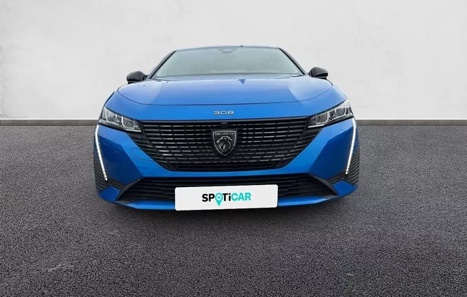 PEUGEOT 308 PureTech 130ch S&S BVM6 Allure extérieur avant 3013121
