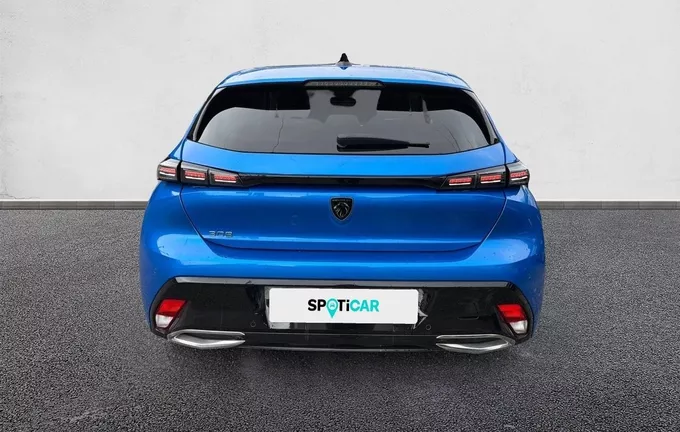 PEUGEOT 308 PureTech 130ch S&S BVM6 Allure extérieur trois quart arrière droit 3013121