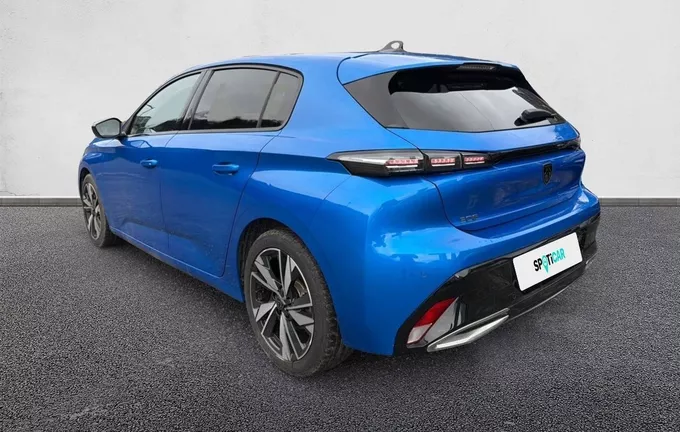 PEUGEOT 308 PureTech 130ch S&S BVM6 Allure extérieur trois quart arrière gauche 3013121