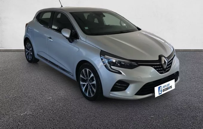 RENAULT CLIO E-Tech 140 Intens extérieur trois quart avant droit 460701