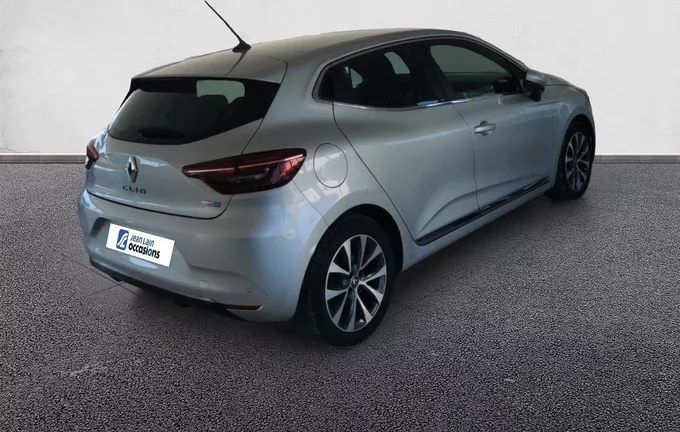 RENAULT CLIO E-Tech 140 Intens extérieur trois quart arrière droit 460701