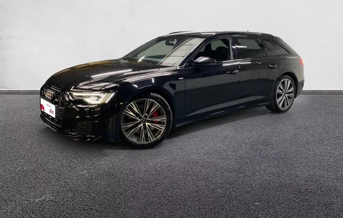 AUDI A6 Avant 55 TFSIe 367 ch S tronic 7 Quattro Competition extérieur trois quart avant gauche 2125235