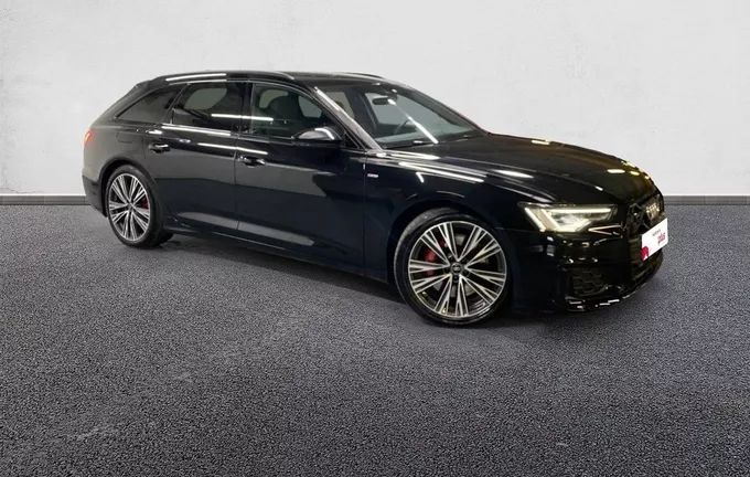 AUDI A6 Avant 55 TFSIe 367 ch S tronic 7 Quattro Competition extérieur trois quart avant droit 2125235