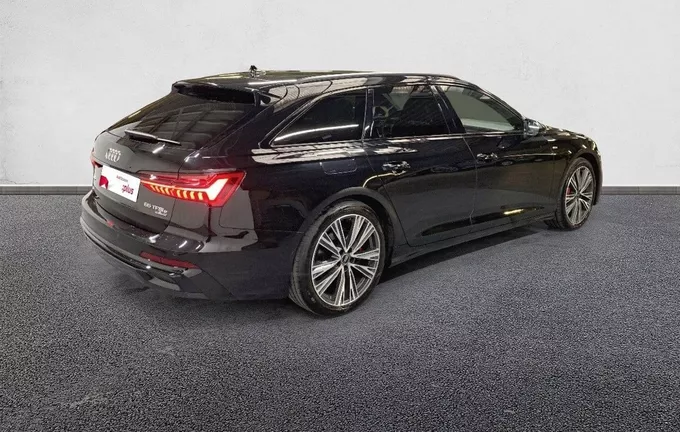 AUDI A6 Avant 55 TFSIe 367 ch S tronic 7 Quattro Competition extérieur trois quart arrière droit 2125235
