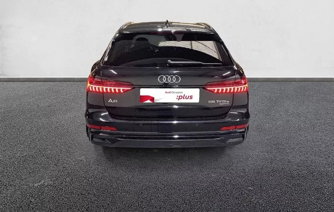 AUDI A6 Avant 55 TFSIe 367 ch S tronic 7 Quattro Competition extérieur arrière 2125235