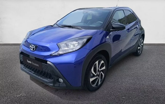 TOYOTA AYGO X 1.0 VVT-i 72 S-CVT Design extérieur trois quart avant gauche 1103319