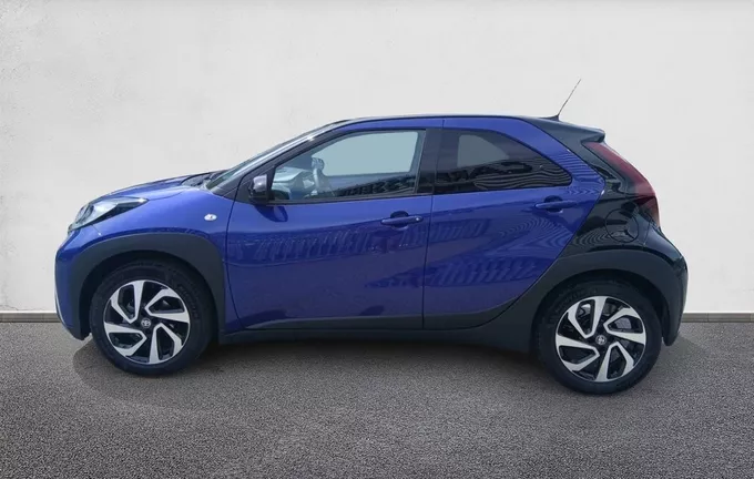 TOYOTA AYGO X 1.0 VVT-i 72 S-CVT Design extérieur côté gauche 1103319