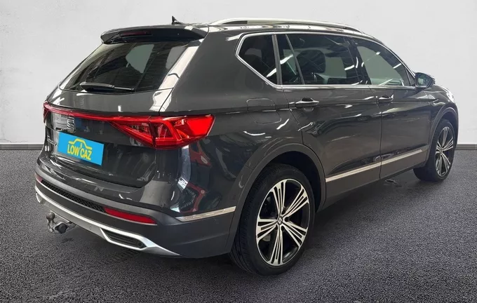 SEAT TARRACO 2.0 TDI 150 ch Start/Stop DSG7 7 pl Xcellence extérieur trois quart arrière droit 213517