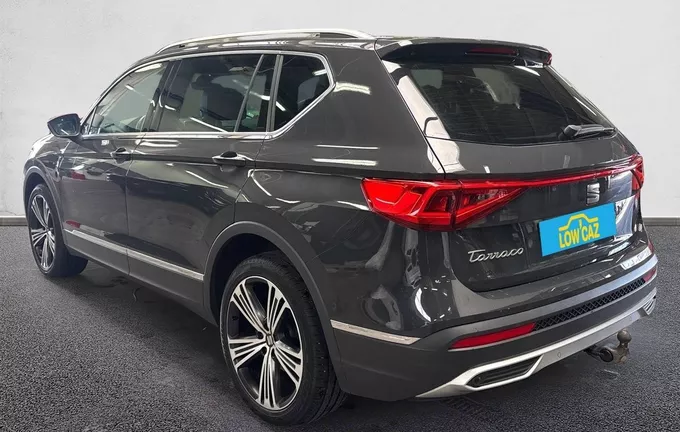 SEAT TARRACO 2.0 TDI 150 ch Start/Stop DSG7 7 pl Xcellence extérieur trois quart arrière gauche 213517