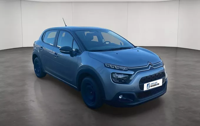CITROEN C3 BlueHDi 100 BVM6 You extérieur trois quart avant droit 945933