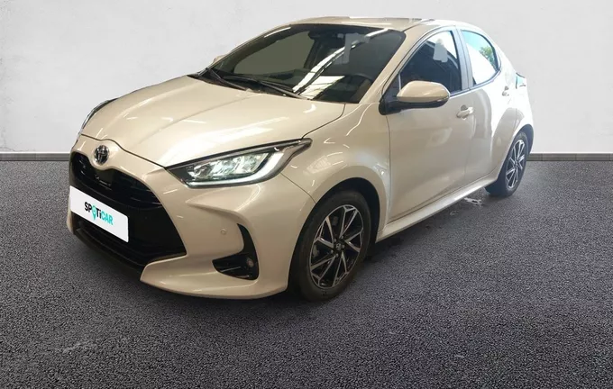 TOYOTA YARIS Hybride 116h Design extérieur trois quart avant gauche 945756