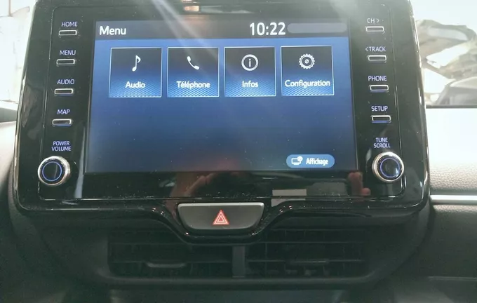 TOYOTA YARIS Hybride 116h Design photo 15 945756