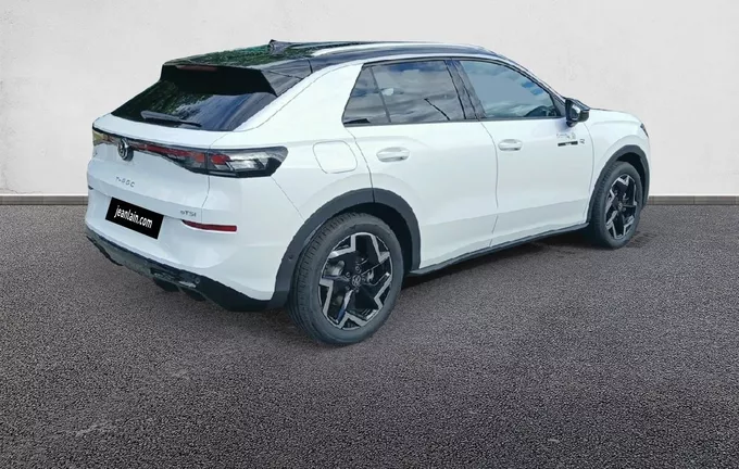 VOLKSWAGEN T-ROC 1.5 eTSI EVO2 Hybrid 150 ch DSG7 R-Line extérieur trois quart arrière droit 1108