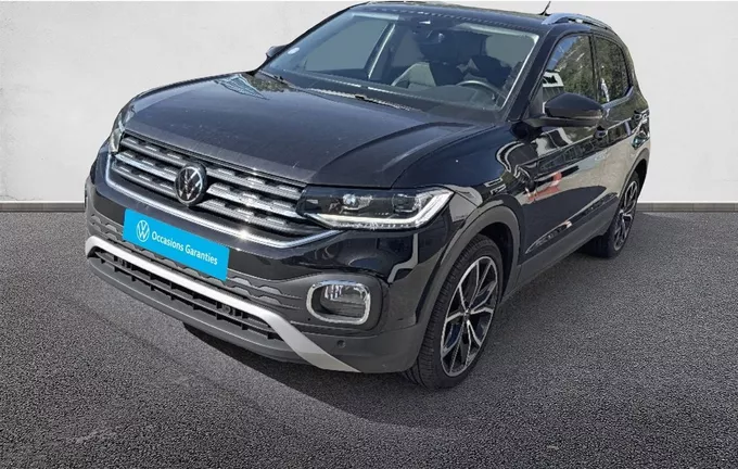 VOLKSWAGEN T-CROSS 1.0 TSI 110 Start/Stop DSG7 Style extérieur trois quart avant gauche 2131752