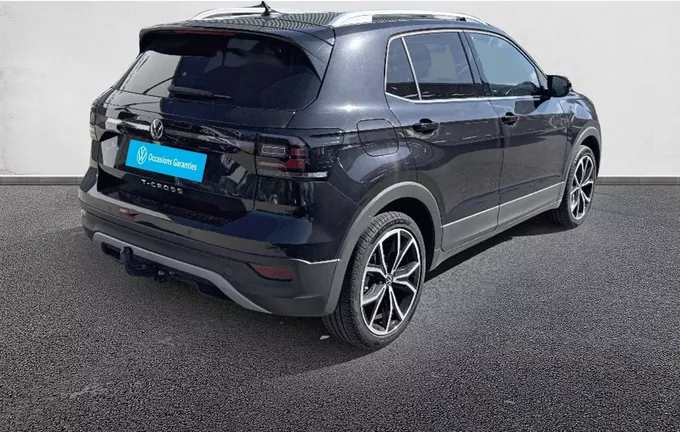 VOLKSWAGEN T-CROSS 1.0 TSI 110 Start/Stop DSG7 Style extérieur avant 2131752