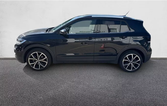 VOLKSWAGEN T-CROSS 1.0 TSI 110 Start/Stop DSG7 Style extérieur trois quart arrière gauche 2131752