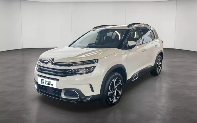 CITROEN C5 AIRCROSS PureTech 130 S&S BVM6 Shine extérieur trois quart avant gauche 946830