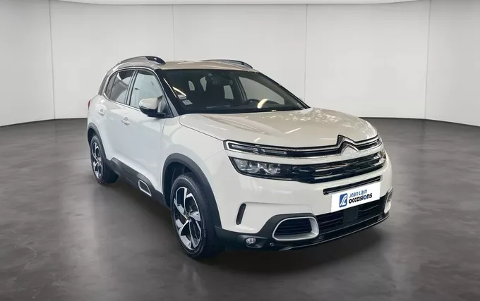 CITROEN C5 AIRCROSS PureTech 130 S&S BVM6 Shine extérieur trois quart avant droit 946830