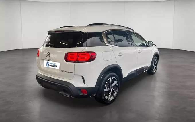CITROEN C5 AIRCROSS PureTech 130 S&S BVM6 Shine extérieur trois quart arrière droit 946830
