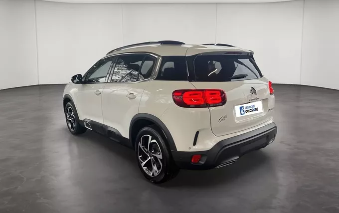 CITROEN C5 AIRCROSS PureTech 130 S&S BVM6 Shine extérieur trois quart arrière gauche 946830