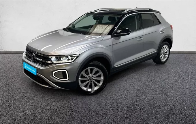 VOLKSWAGEN T-ROC 1.5 TSI EVO 150 Start/Stop DSG7 Style extérieur trois quart avant gauche 2128989