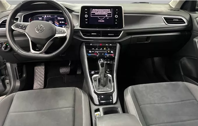 VOLKSWAGEN T-ROC 1.5 TSI EVO 150 Start/Stop DSG7 Style extérieur trois quart avant droit 2128989