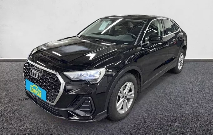 AUDI Q3 Sportback 35 TFSI 150 ch S tronic 7 extérieur trois quart avant gauche 212972