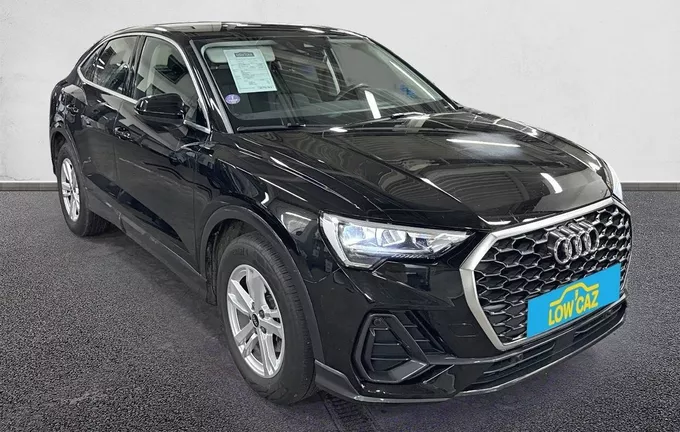 AUDI Q3 Sportback 35 TFSI 150 ch S tronic 7 extérieur trois quart avant droit 212972