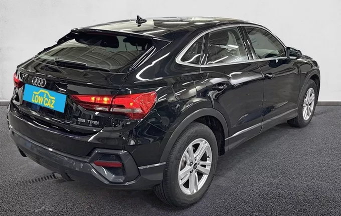 AUDI Q3 Sportback 35 TFSI 150 ch S tronic 7 extérieur trois quart arrière droit 212972