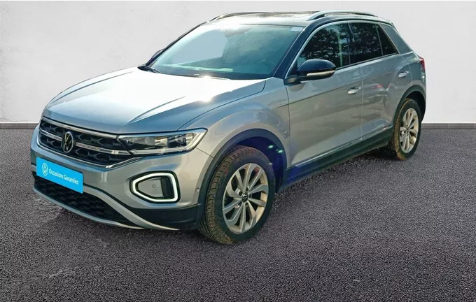 VOLKSWAGEN T-ROC 2.0 TDI 150 Start/Stop DSG7 4Motion Style extérieur trois quart avant gauche 560506