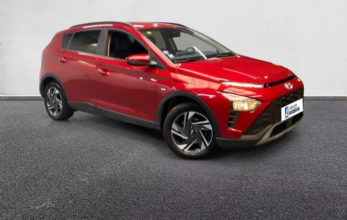 HYUNDAI BAYON 1.0 T-GDi 100 Hybrid 48V Intuitive extérieur trois quart avant droit 14038