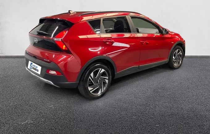 HYUNDAI BAYON 1.0 T-GDi 100 Hybrid 48V Intuitive extérieur trois quart arrière droit 14038