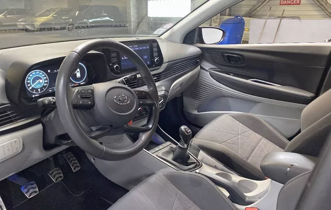 HYUNDAI BAYON 1.0 T-GDi 100 Hybrid 48V Intuitive photo 11 14038